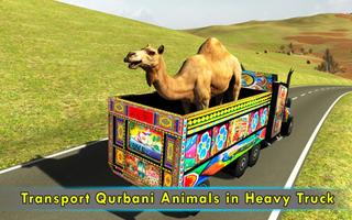 پوستر Pk Eid Animal Transport Truck