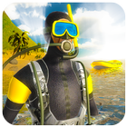 Scuba Deep Sea Swim Simulator icon