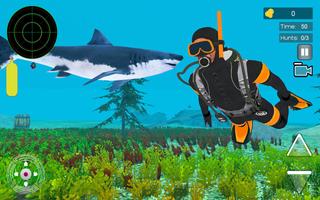 Scuba Deep Sea Swim Simulator ảnh chụp màn hình 2