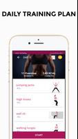 Female Fitness - Women workouts for lose weight syot layar 1