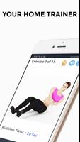 Female Fitness - Women workouts for lose weight syot layar 2