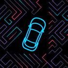 Neon Car Maze simgesi