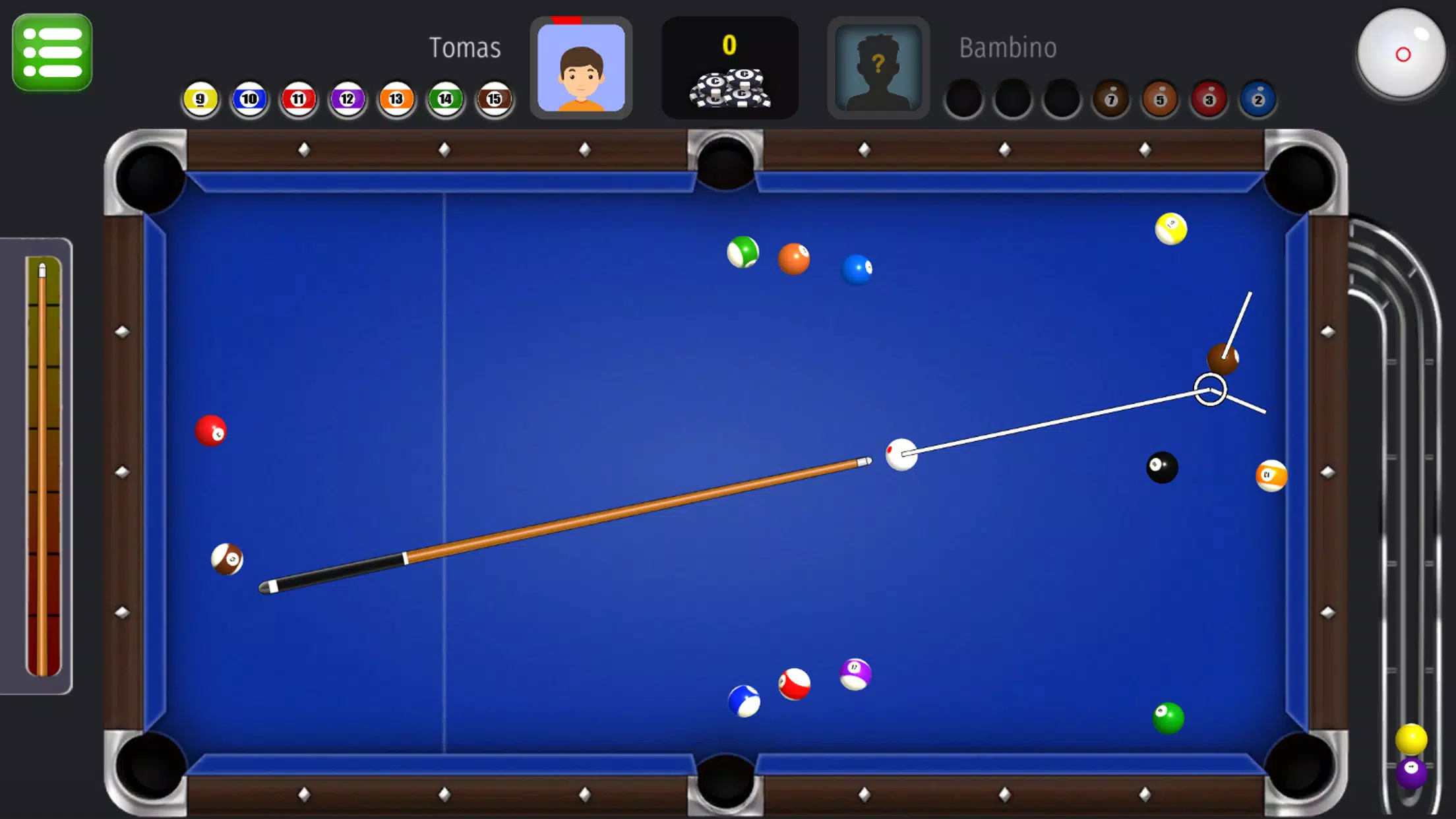 Download do APK de 8Pool Club: Bilhar Offline 2 jogadores Grátis 🎱 para  Android