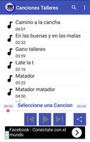 Canciones de Talleres de Córdoba: Hinchada Fútbol screenshot 1