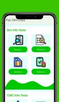 Pak SIM Data CNIC Info capture d'écran 2