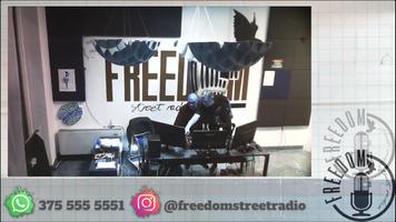 Freedom Street Radio TV poster