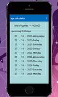 Age Calculator by Date of Birt Screenshot 3