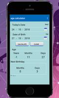 Age Calculator by Date of Birt Screenshot 1