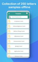 Letter Templates Screenshot 1