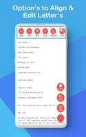Letter Templates Screenshot 2