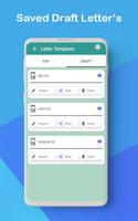Letter Templates Screenshot 3