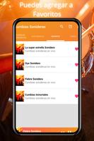 Cumbias Sonideras App D ภาพหน้าจอ 2