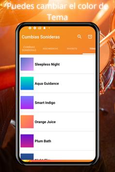 Cumbias Sonideras App D screenshot 3