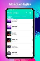 Música en Ingles Canciones capture d'écran 2