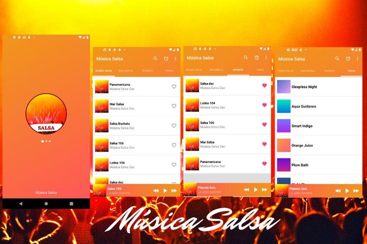 Descarga de APK de Música Salsa Romántica 2021 para Android