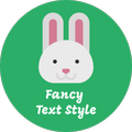 Fancy Text Style