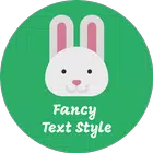 Fancy Text Style Zeichen