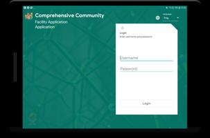 Comprehensive Community Mobile Facility Client Affiche