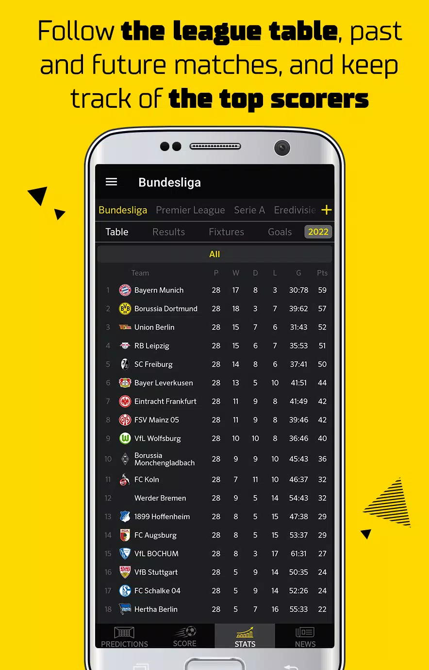 Betsa, Football predictions APK for Android Download