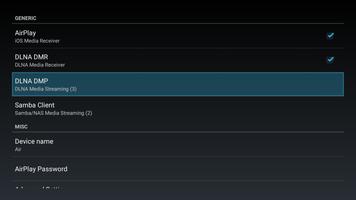 AirReceiver AirPlay Cast DLNA Affiche