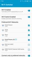 Wi-Fi Switcher 海报