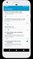 برنامه‌نما Wi-Fi Switcher عکس از صفحه