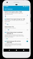Wi-Fi Switcher imagem de tela 2