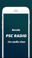 Kerala Psc Radio, Online Audio class, Psc Class الملصق