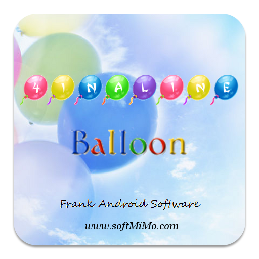4 In A Line Balloon Free