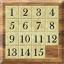15 Puzzle Wooden Free-APK