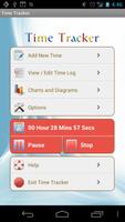 Time Tracker اسکرین شاٹ 1