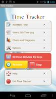 Time Tracker اسکرین شاٹ 2