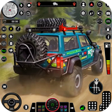 Offroad Jeep Sürüş Oyunları 3d