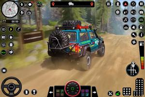 Offroad Jeep Games 4x4 poster
