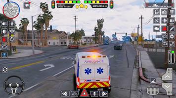 Poster Hospital Ambulance Game 2023