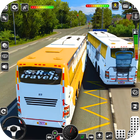 コーチ バス シミュレーター ゲーム 3D アイコン