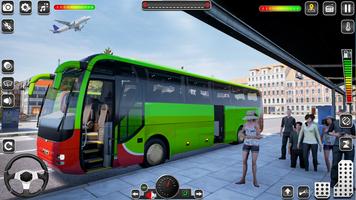 コーチ バス シミュレーター ゲーム 3D スクリーンショット 1