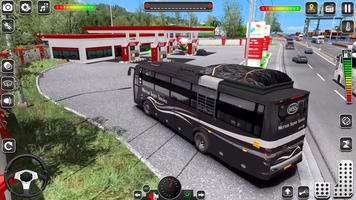 コーチ バス シミュレーター ゲーム 3D スクリーンショット 2