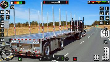 American Truck Driving 3D 2022 capture d'écran 3