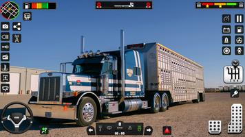 American Truck Driving 3D 2022 capture d'écran 1