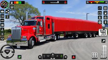 American Truck Driving 3D 2022 capture d'écran 2