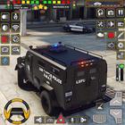 Полицейская машина Погоня 3д иконка