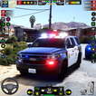 US Police Car Chase Game 3D icon