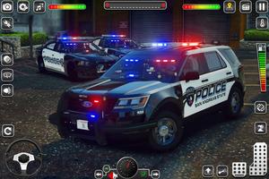 Police Car Game Car Racing 3D poster