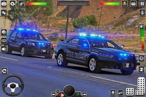 Полицейская машина Погоня 3д скриншот 1