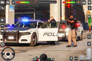 Полицейская машина Погоня 3д скриншот 2