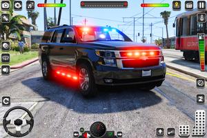 Полицейская машина Погоня 3д скриншот 3