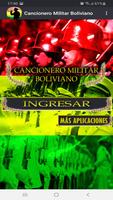 Cancionero Militar Boliviano Affiche