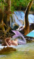 برنامه‌نما Mermaid Tail Photo Editor عکس از صفحه