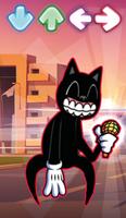 FNF Cartoon Cat পোস্টার